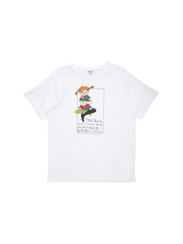 Pippi Långstrump T-shirt Snäll - Vuxen