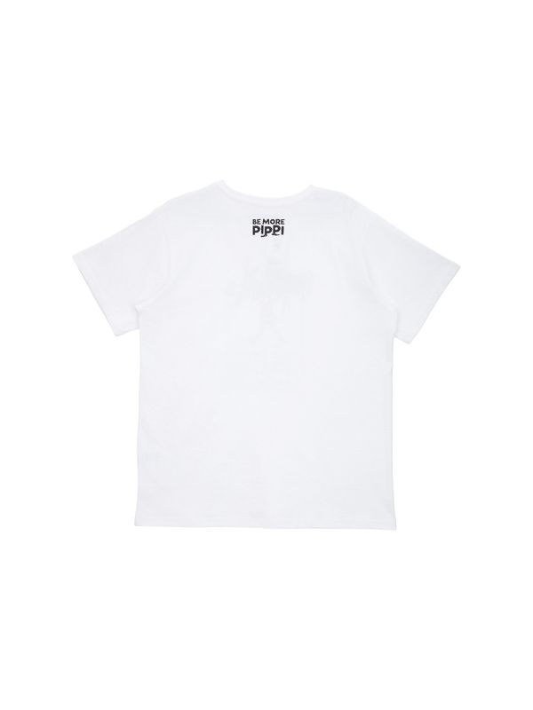 Pippi Långstrump T-shirt Snäll - Vuxen