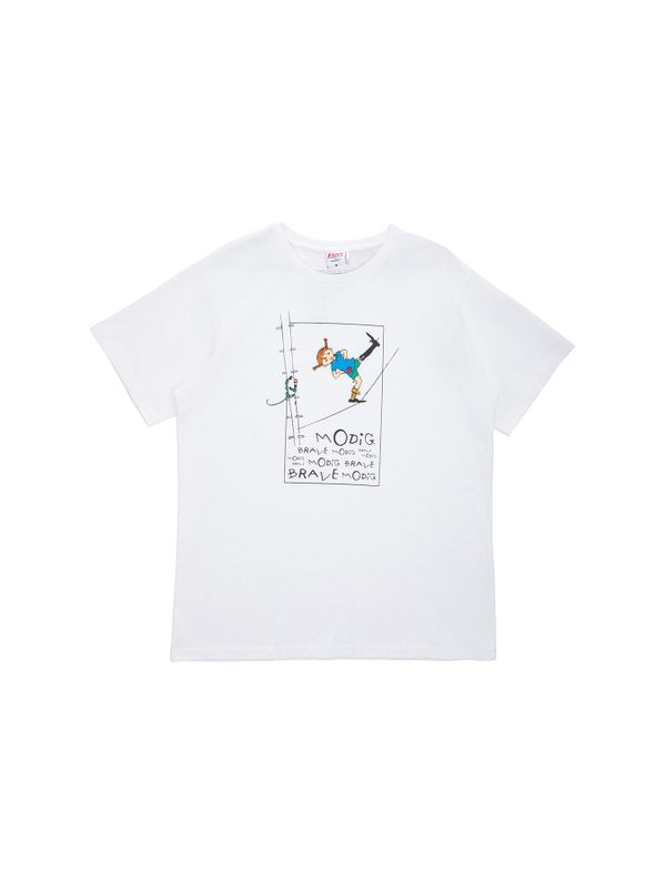 Pippi Langstrumpf T-Shirt Brave - Erwachsene
