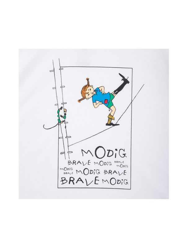 Pippi Langstrumpf T-Shirt Brave - Erwachsene