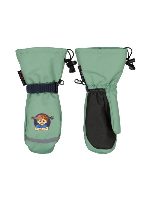 Handschuhe Pippi Langstrumpf - Grün
