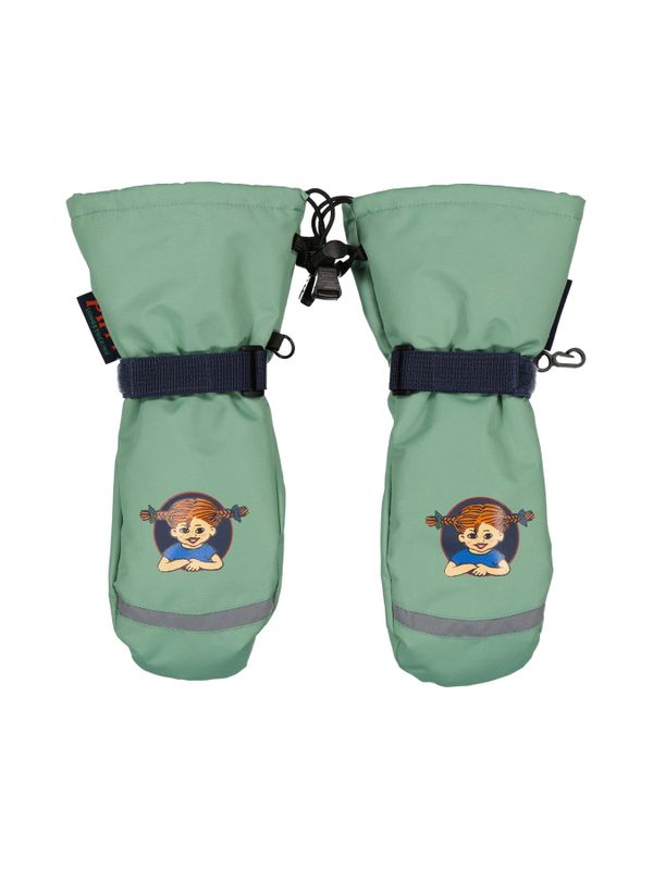 Handschuhe Pippi Langstrumpf - Grün