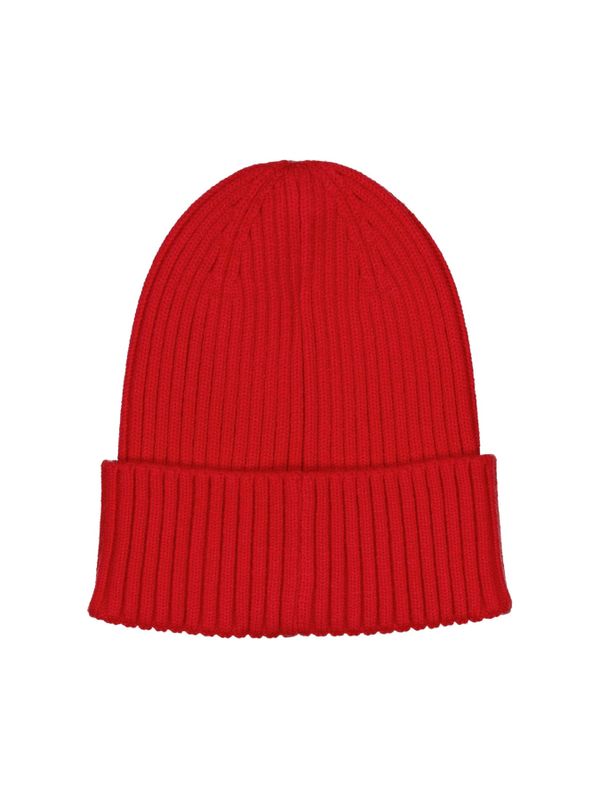 Knitted beanie Pippi Longstocking - Red