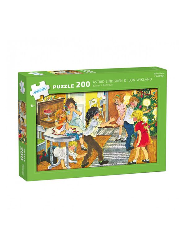 Puzzle The Children of Noisy Village 200 pcs