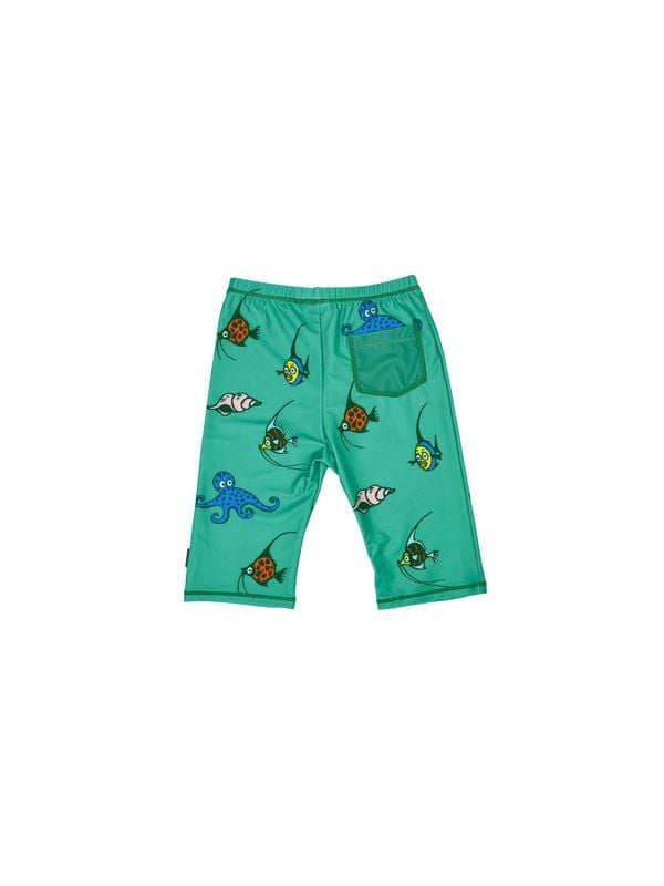 Pippi Longstocking UV Shorts South Seas – Green