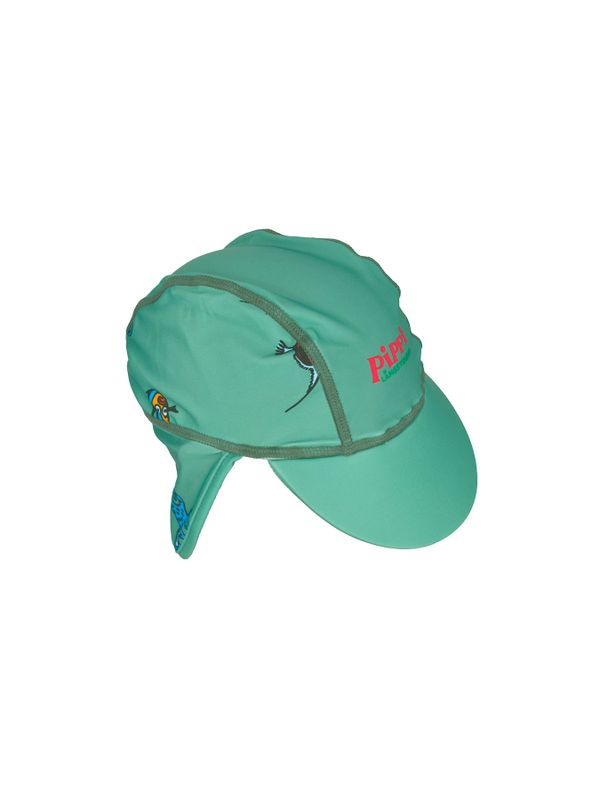 Sonnenhut mit UV-Schutz Pippi Langstrumpf - Grün