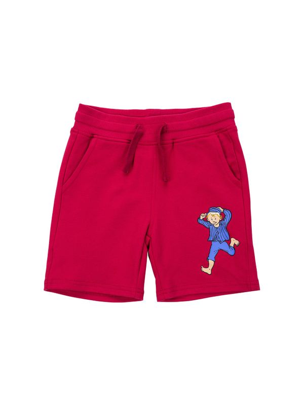 Emil in Lönneberga shorts - red