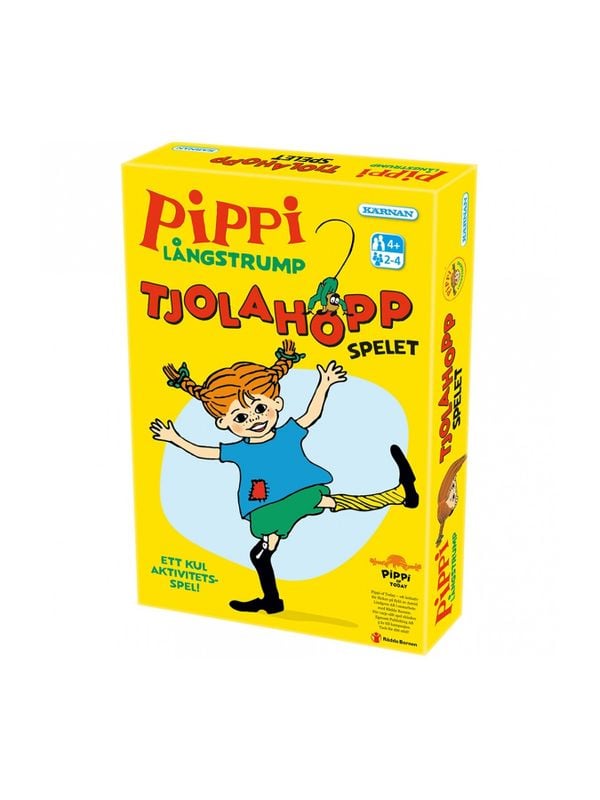 Game Pippi Longstocking - Tjolahoppspelet