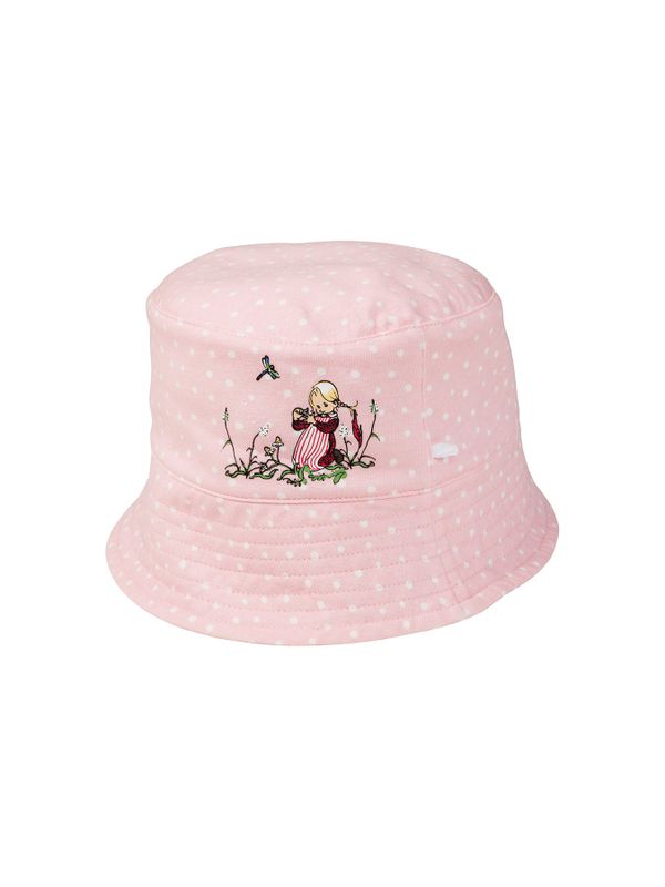 Ida in Lönneberga Sunhat - Pink