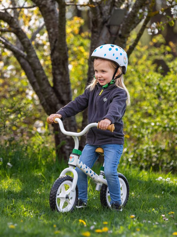 Pippi Longstocking Skate Helmet 2–10 Years – Dots