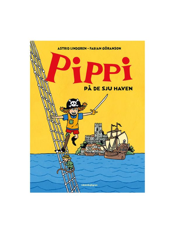 Pippi på de sju haven by Astrid Lindgren