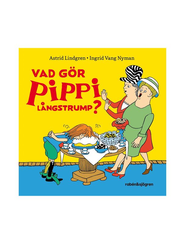 Vad gör Pippi Långstrump? by Astrid Lindgren