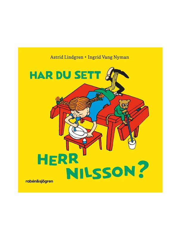 Pekbok Har du sett herr Nilsson?