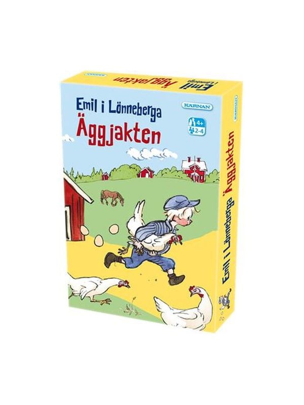 Games Emil in Lönneberga Egg Hunt (Swedish)