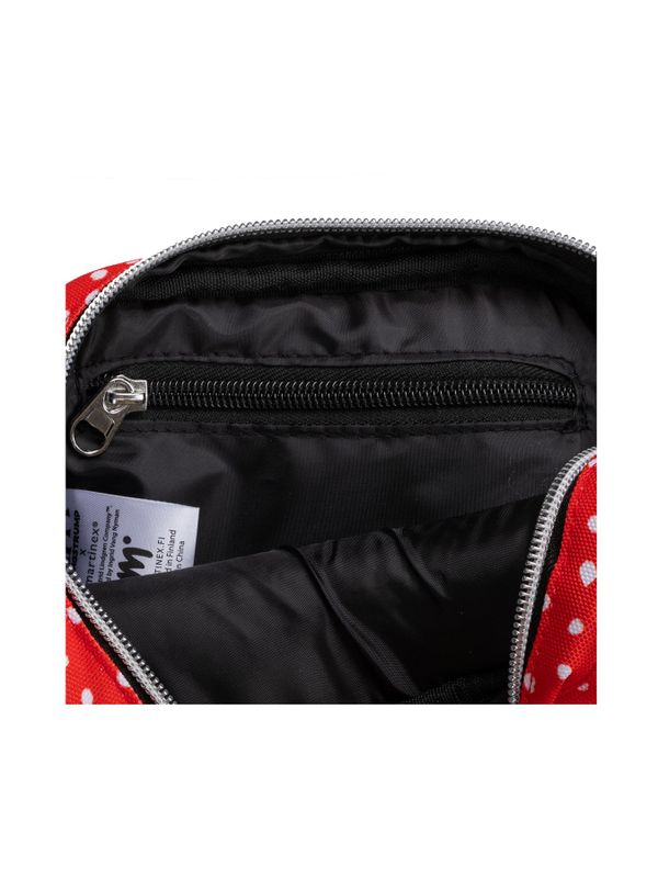 Pippi Langstrumpf Schultertasche - Rot