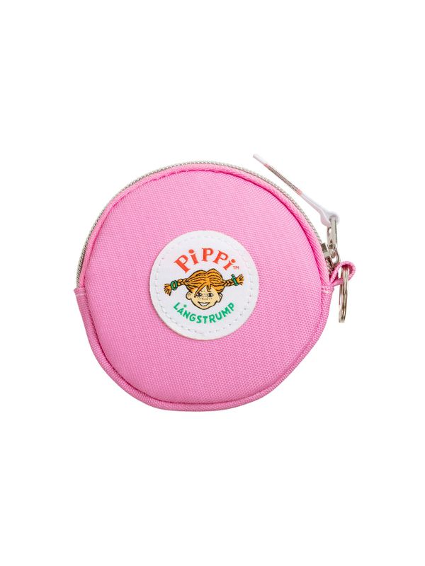 Pippi Långstrump Rund Börs Kalas - Rosa