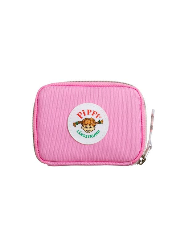 Pippi Langstrumpf Geldbeutel Party - Rosa