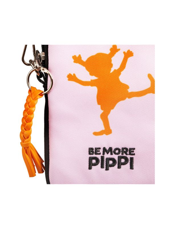 Pippi Longstocking Phone Bag - Pink