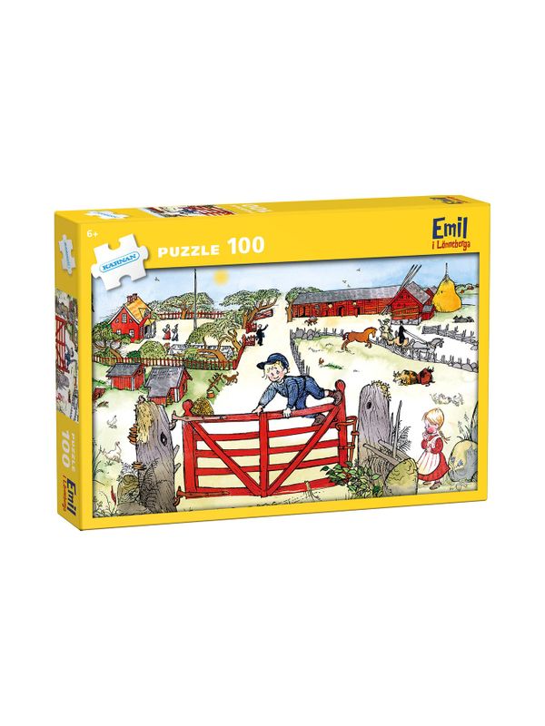 Puzzle Emil in Lönneberga 100 pieces