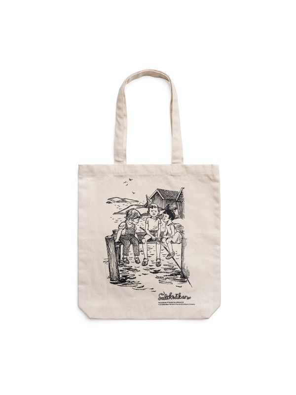 Totebag Seacrow Island - Beige