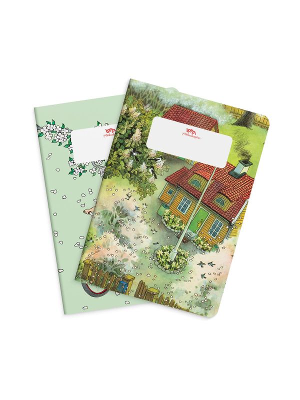 Notebook Lotta on Troublemaker Street - 2pack