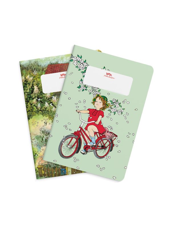 Notebook Lotta on Troublemaker Street - 2pack