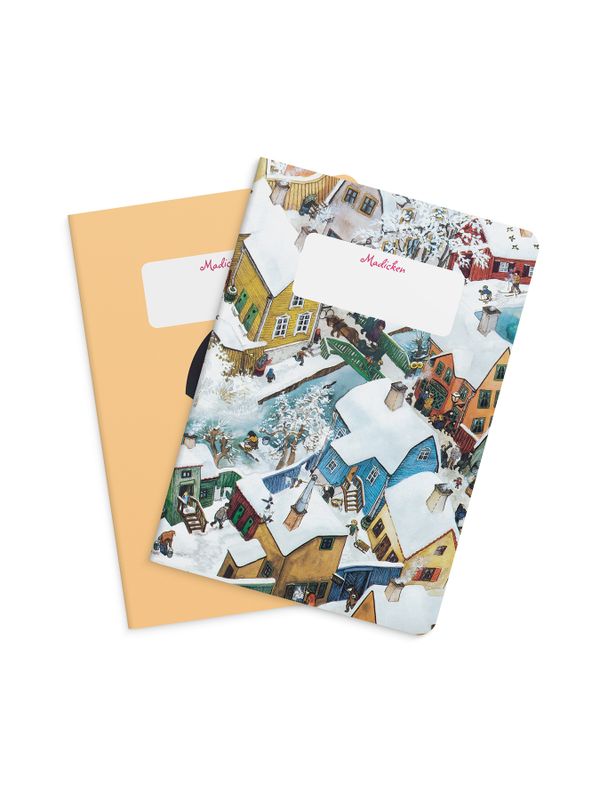 Notebook Madicken - 2pack