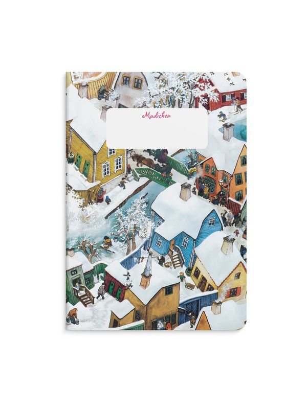 Notebook Madicken - 2pack