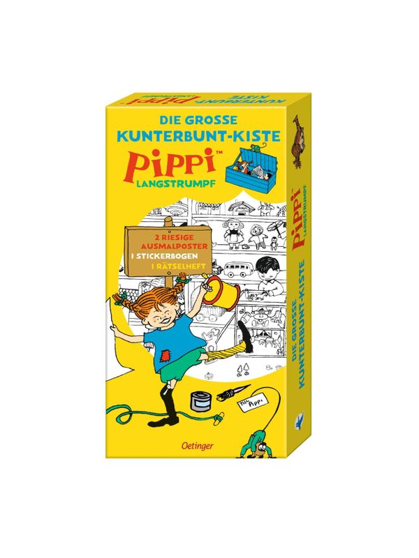 Pippi Langstrumpf. Die große Kunterbunt-Kiste (German)