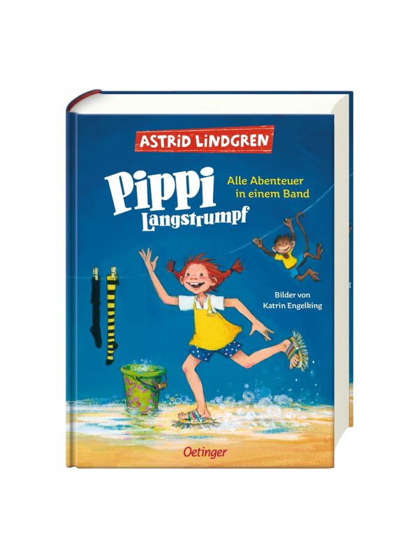 Pippi Langstrumpf. Alle Abenteuer in einem Band (german)