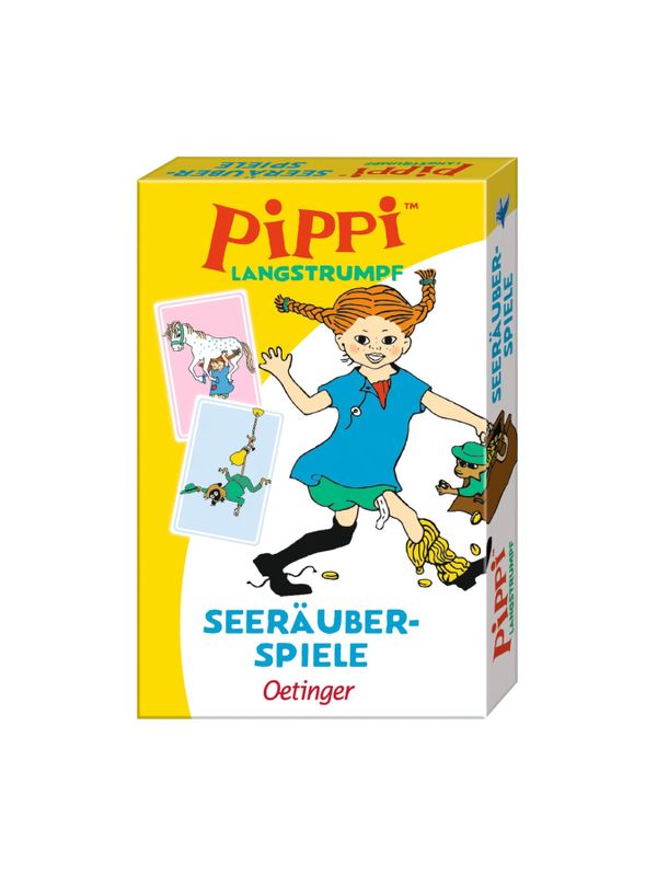 Pippi Langstrumpf. Seeräuber-Spiele (german)