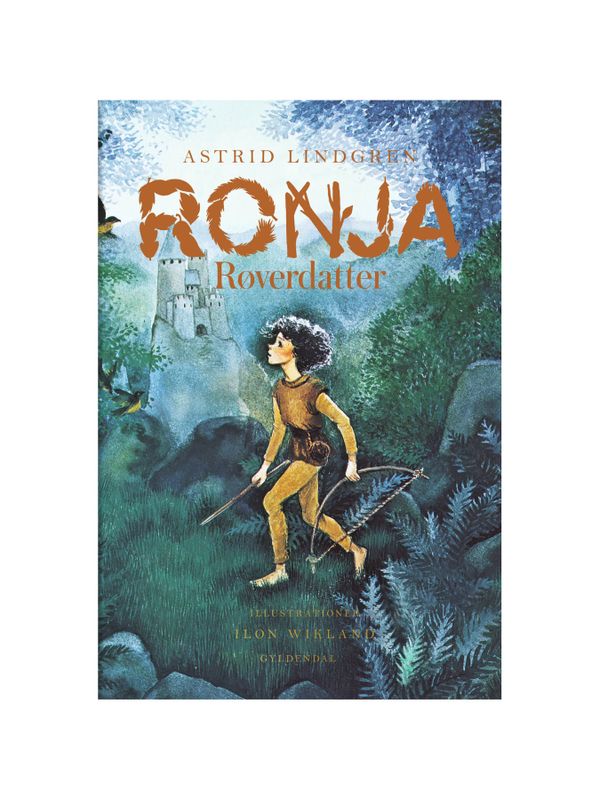 Ronja Røverdatter (danish)