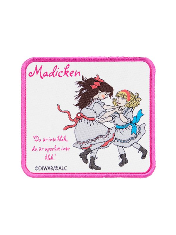 Stickerei-Patch Madita - 12 x 15 cm
