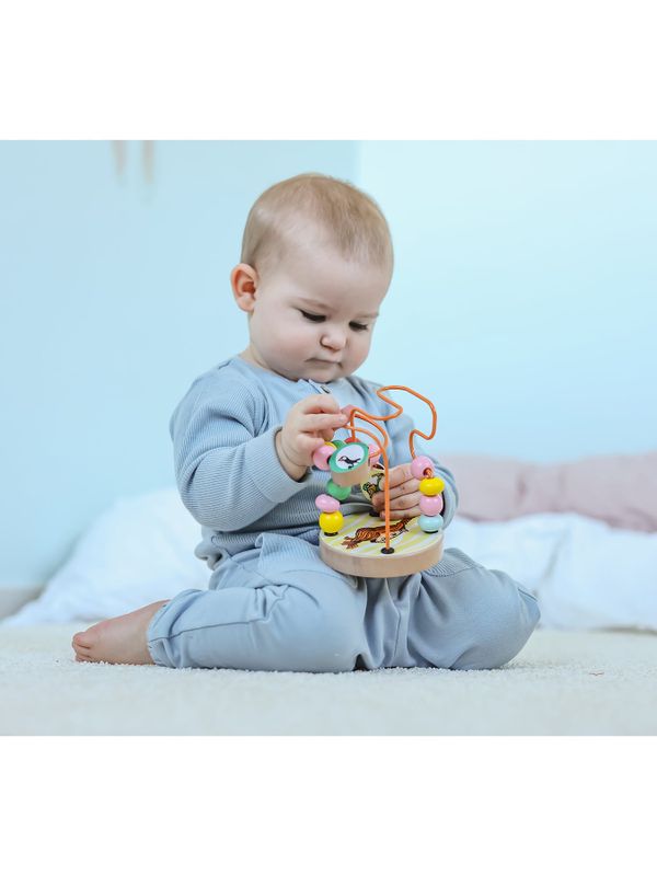 Marble run spiral Pippi Longstocking