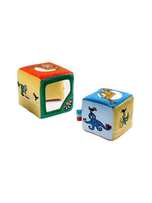 Soft blocks Pippi Longstocking - Multi