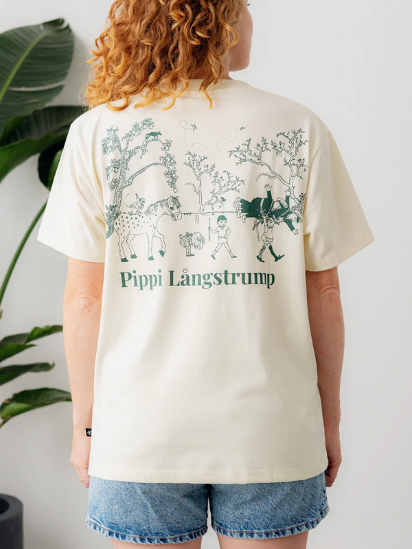 Kaufe Pippi Langstrumpf T-Shirt Beige - Erwachsene