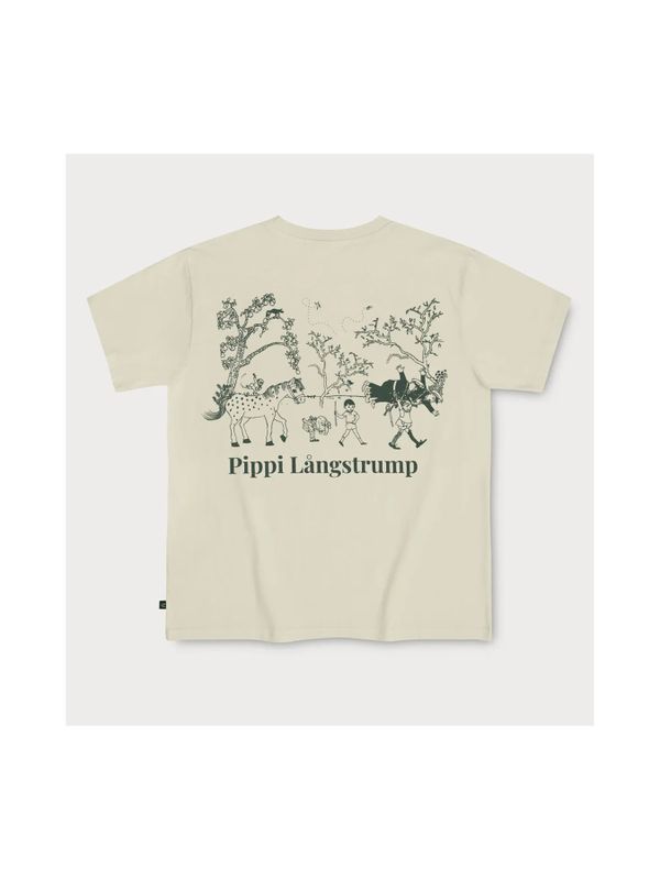 Kaufe Pippi Langstrumpf T-Shirt Beige - Erwachsene