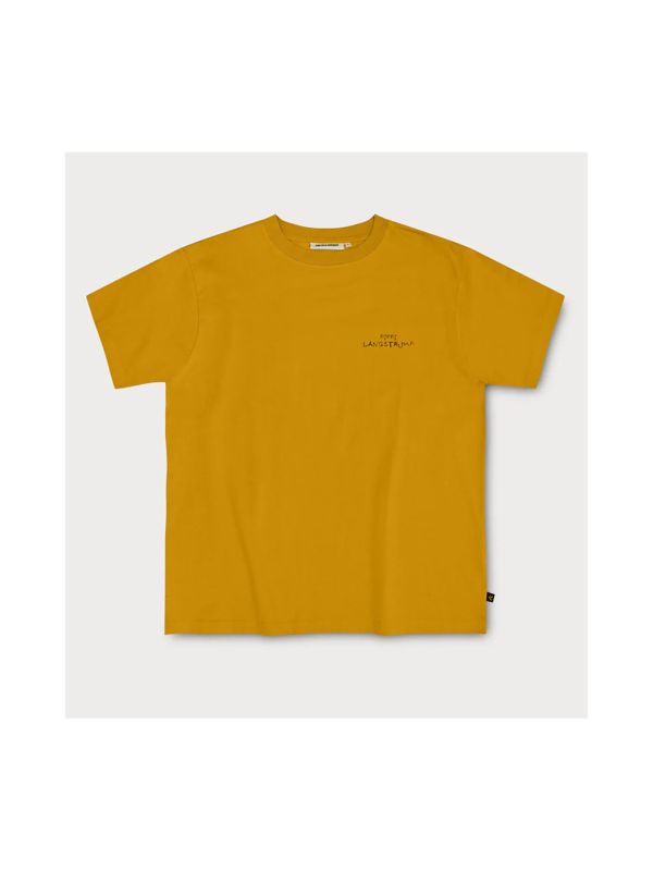 Pippi Langstrumpf T-Shirt Gelb - Erwachsene
