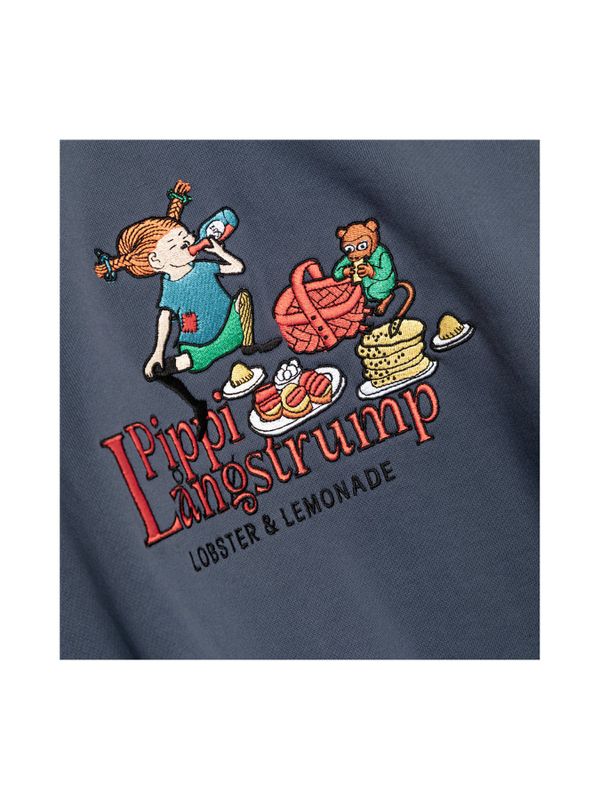 Pippi Langstrumpf Sweater Marineblau - Erwachsene