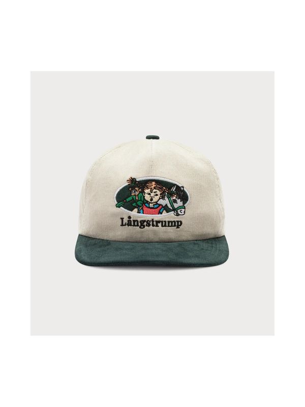 Pippi Langstrumpf Onesize - Grün/Beige