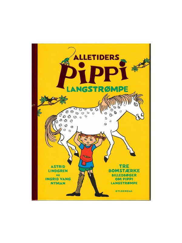 Alletiders Pippi Langstrompe – Dänisch