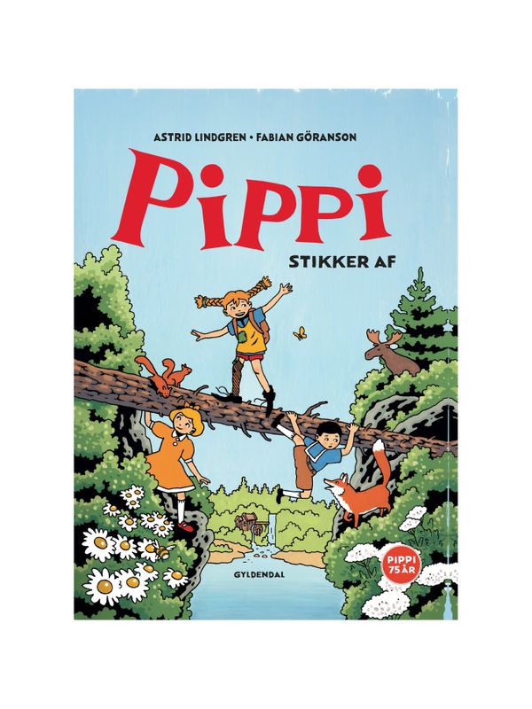 Pippi stikker af (danish)