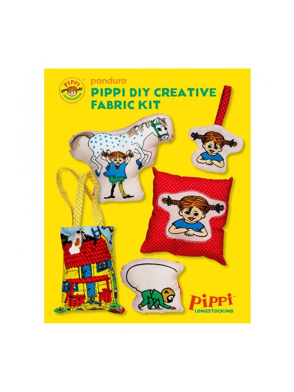 DIY Kit Pippi Longstocking Sewing