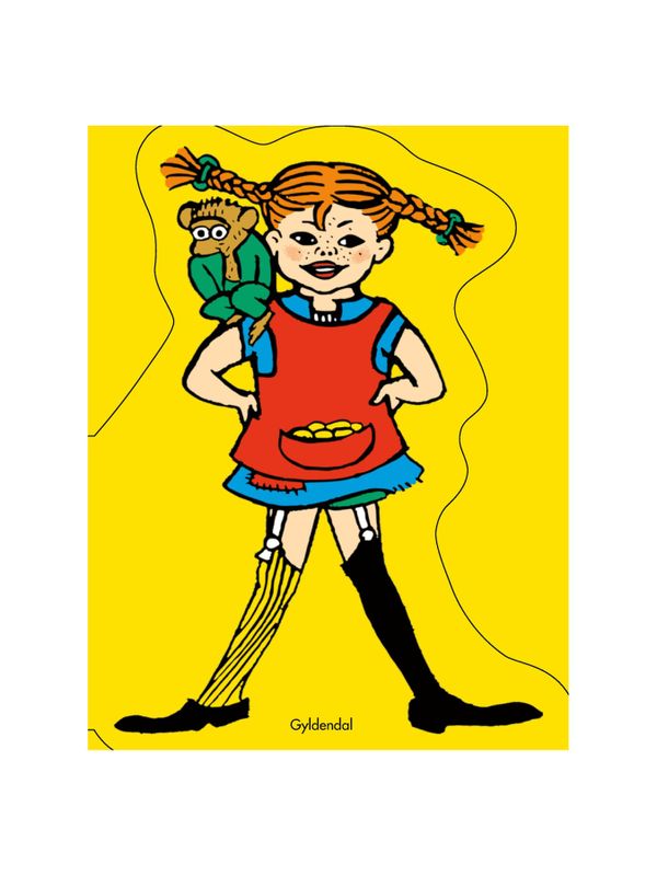 Pippi Langstrømpe Figurbog – Dänisch