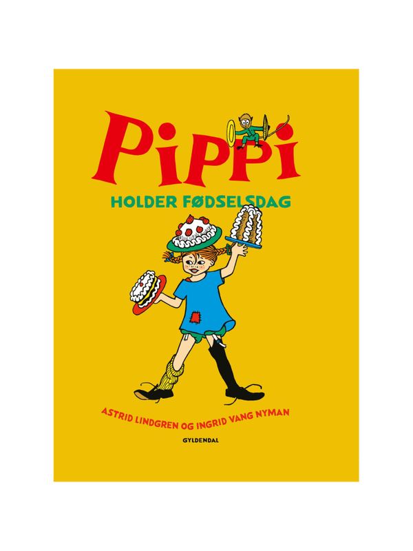 Pippi holder fødselsdag – Dänisch