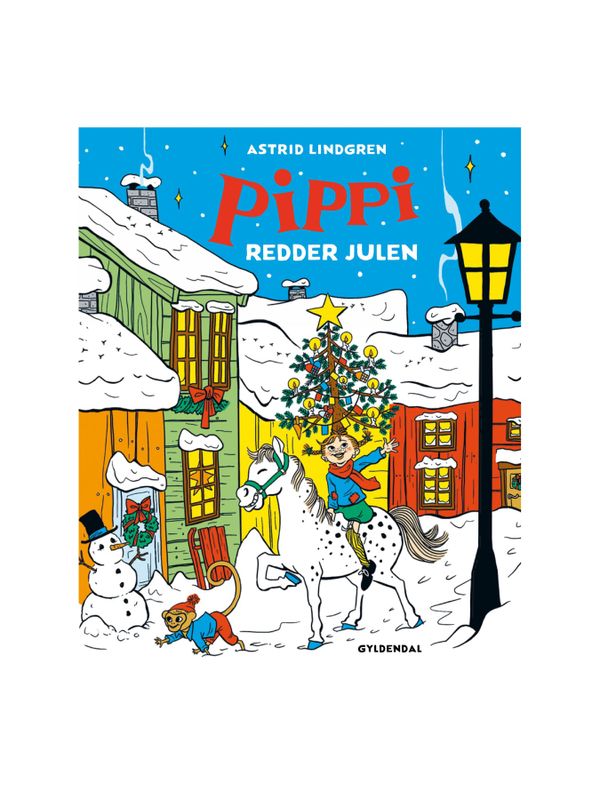 Pippi redder julen – Dänisch