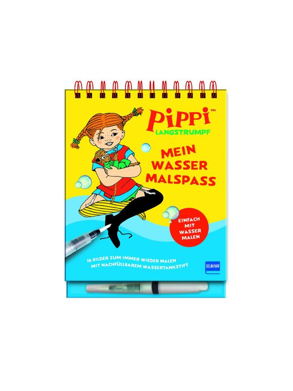 Mein Wasser Malspaß Pippi Langstrumpf