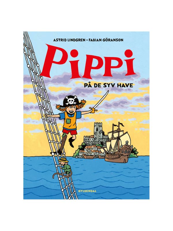 Pippi på de syv have (Danska)