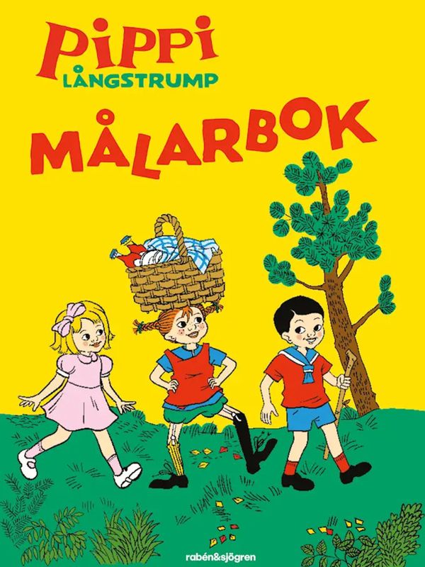 Pippi Langstrumpf Malbuch - von Astrid Lindgren