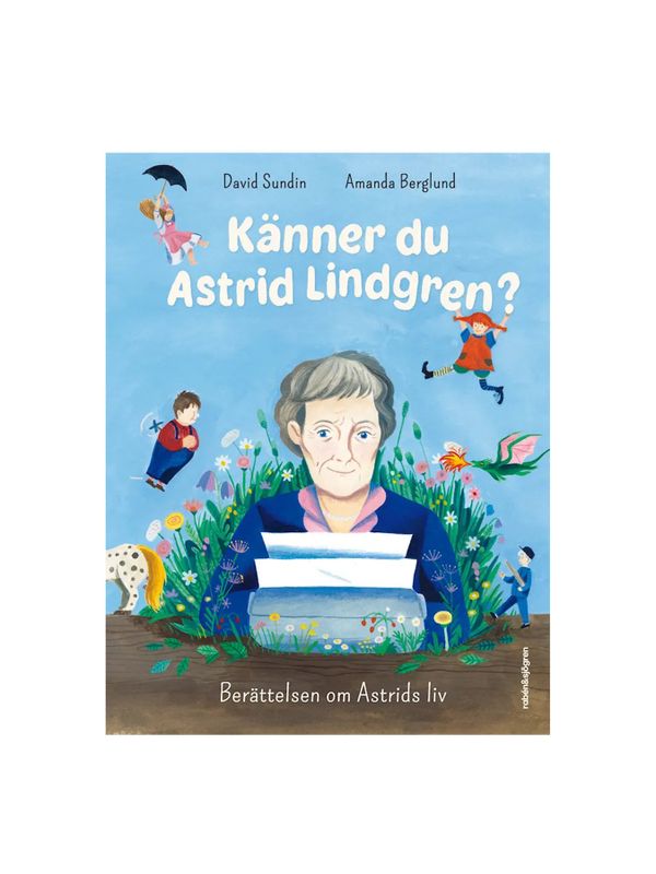 Känner du Astrid Lindgren av David Sundin